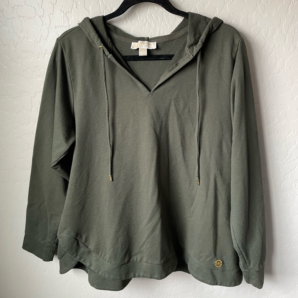 Forest Green Michael Kors Hoodie
